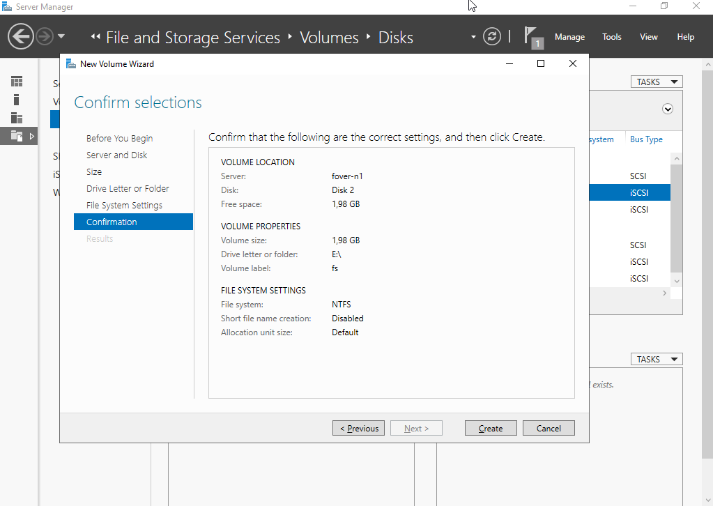 File:Setting up a Windows failover cluster ad fs volume.png