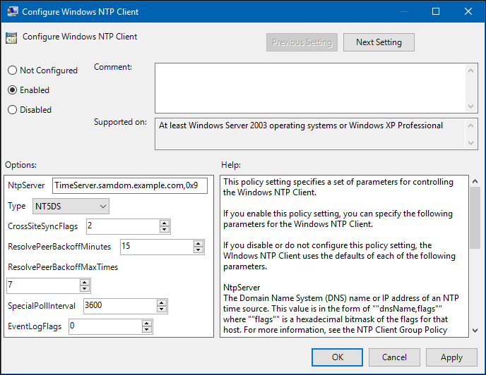 File:GPO Windows NTP Client Options.png